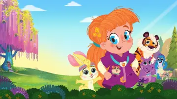 Задник к сериалу "Vida the Vet" #1438599
