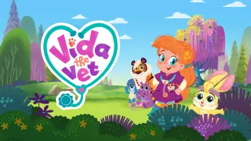 Задник к сериалу "Vida the Vet" #1438600