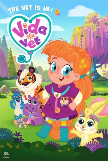 Постер к сериалу "Vida the Vet" #1438604