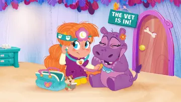 Задник к сериалу "Vida the Vet" #1552119