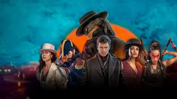 Задник к сериалу "Зорро" #1606877