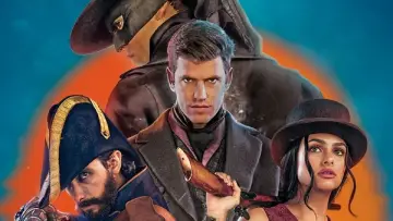 Задник к сериалу "Зорро" #1606879