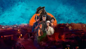 Задник к сериалу "Зорро" #1606880