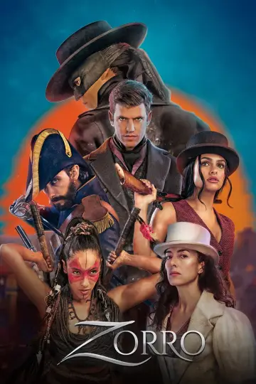Постер к сериалу "Зорро" #1755502