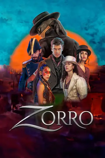 Постер к сериалу "Зорро" #1755503