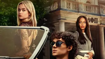 Задник к сериалу "Жестокие игры" #1431916