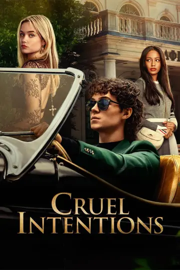 Постер к сериалу "Жестокие игры" #1431922