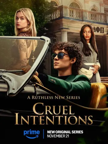 Постер к сериалу "Жестокие игры" #1431927