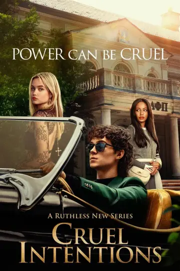 Постер к сериалу "Жестокие игры" #1431928