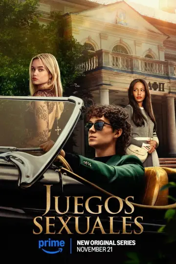 Постер к сериалу "Жестокие игры" #1431943
