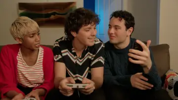 Задник к сериалу "Single, Out" #1608160