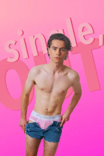 Постер к сериалу "Single, Out" #1608195