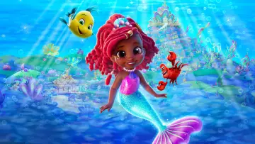 Задник к сериалу "Disney Junior Ariel" #1368540