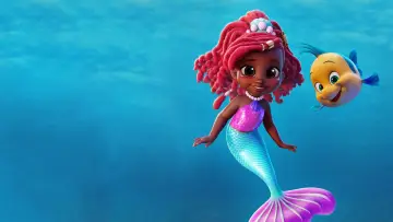 Задник к сериалу "Disney Junior Ariel" #1368542