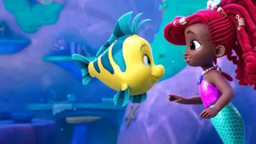 Задник к сериалу "Disney Junior Ariel" #1368543