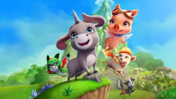 Задник к сериалу "Magicampers" #1476928