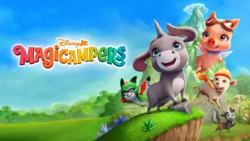 Задник к сериалу "Magicampers" #1476929