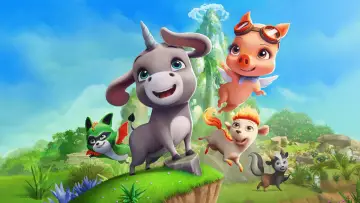 Задник к сериалу "Magicampers" #1476931