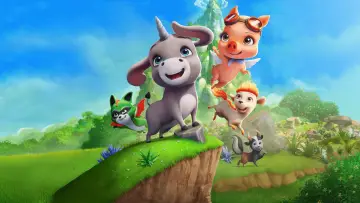 Задник к сериалу "Magicampers" #1476933