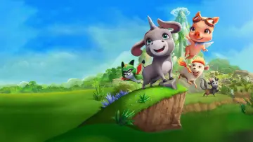 Задник к сериалу "Magicampers" #1476936