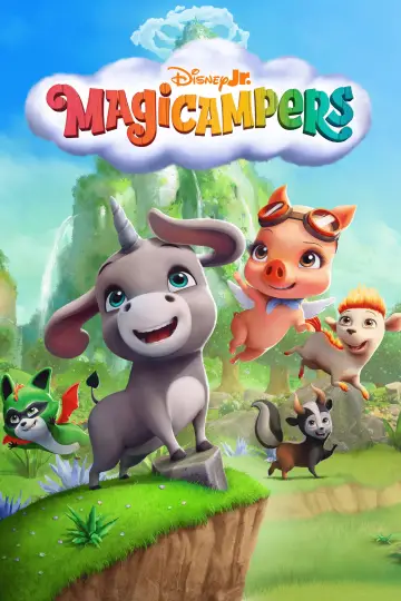 Magicampers постер
