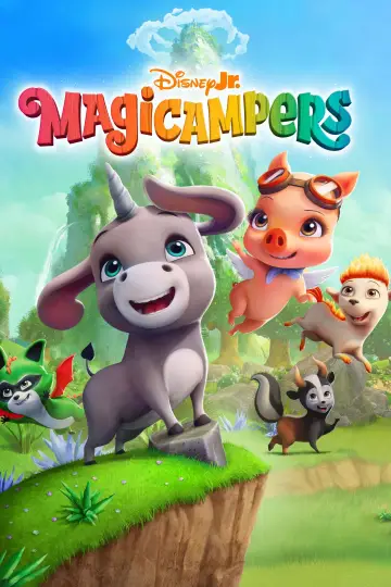 Постер к сериалу "Magicampers" #1769209