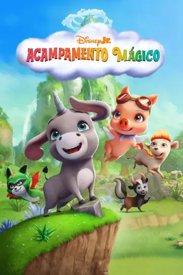 Постер к сериалу "Magicampers" #1769210