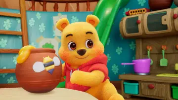 Задник к сериалу "Игры с Винни-Пухом" #1503027
