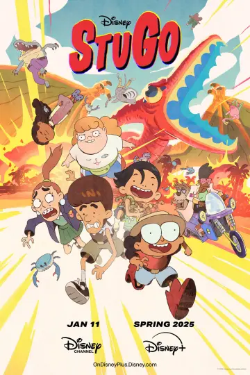Постер к сериалу "СтуГо" #1494694