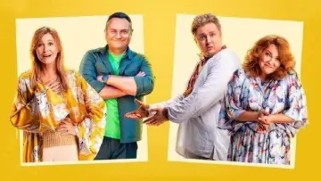 Задник к сериалу "Безумные соседи" #1670364