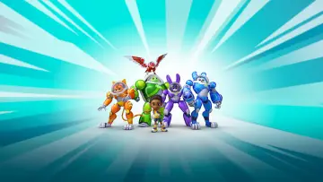 Задник к сериалу "RoboGobo" #1225880