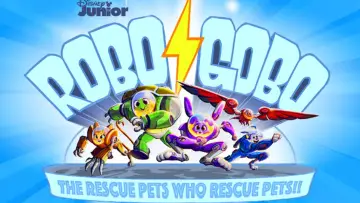 Задник к сериалу "RoboGobo" #1225881