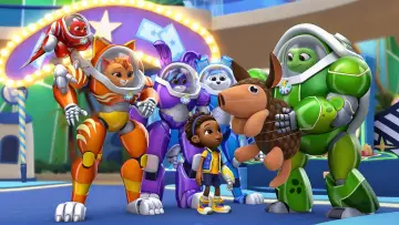 Задник к сериалу "RoboGobo" #1225883