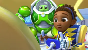 Задник к сериалу "RoboGobo" #1225885