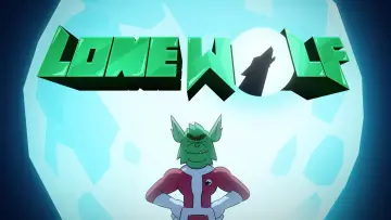 Задник к сериалу "Beast Boy: Lone Wolf" #1601445