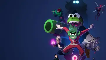 Задник к сериалу "Beast Boy: Lone Wolf" #1601447