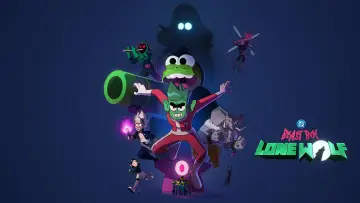 Задник к сериалу "Beast Boy: Lone Wolf" #1601449