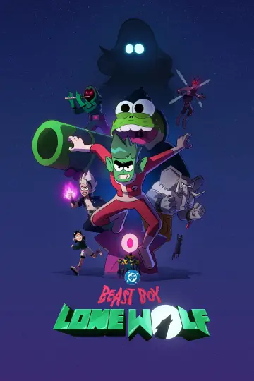 Постер к сериалу "Beast Boy: Lone Wolf" #1601456