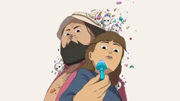 Задник к сериалу "Частые побочные явления" #1339490