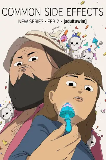 Постер к сериалу "Частые побочные явления" #1339531