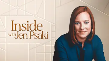 Задник к сериалу "Внутри с Джен Псаки" #1562369
