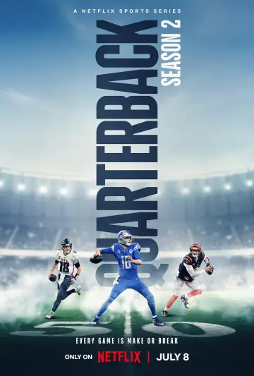 Постер к сериалу "Квотербек" #1768470