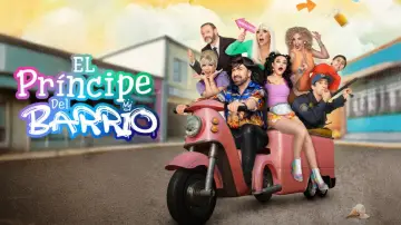 Задник к сериалу "El Principe del Barrio" #1496877
