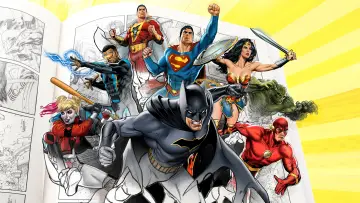 Задник к сериалу "Superpowered: The DC Story" #1662700