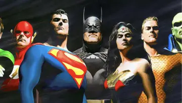 Задник к сериалу "Superpowered: The DC Story" #1662701