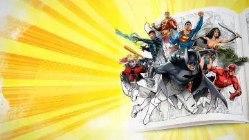 Задник к сериалу "Superpowered: The DC Story" #1662702