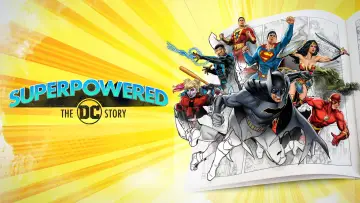 Задник к сериалу "Superpowered: The DC Story" #1662703