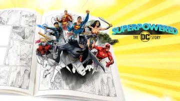 Задник к сериалу "Superpowered: The DC Story" #1662704