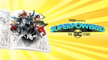 Задник к сериалу "Superpowered: The DC Story" #1662705