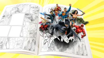 Задник к сериалу "Superpowered: The DC Story" #1662707